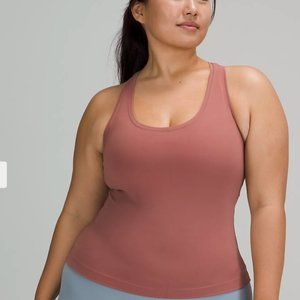 lululemon cool racerback short - spiced chat NWOT